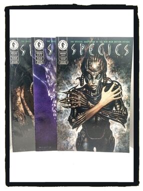 Dark Horse Comics ' SPECIES 'Comic Books #1, 2, 3 of 4 ☠️Mature Readers☠️